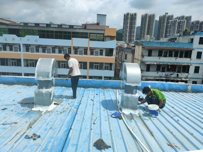 绍兴钢结构屋面涂料维修方法